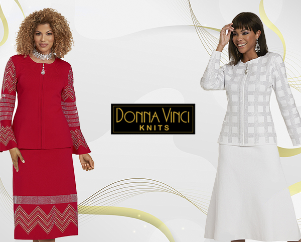 Donna Vinci Knit Suits 2021