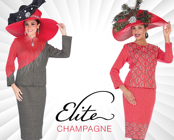 Elite Champagne Suits And Dresses 2021