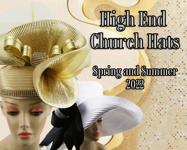 Charming High End Church Hats Spring And Summer 2024