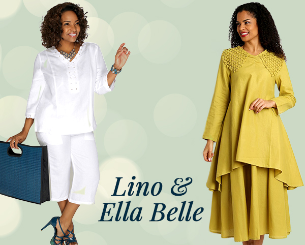 Lino And Ella Belle Linen Sets 2021