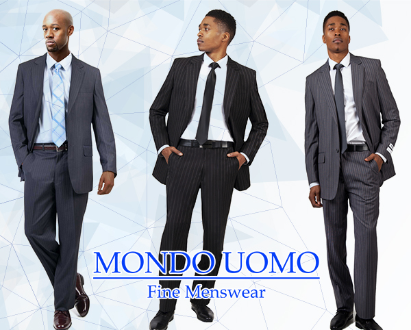Italian Designed Mondo Uomo Mens Suits 2021